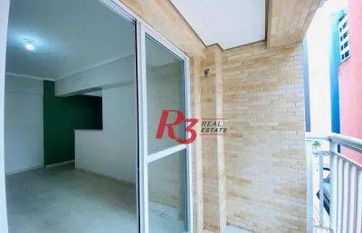 Apartamento à venda, 60 m² por r$ 430.000,00 - josé menino - santos/sp