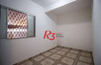 Casa com 3 dormitórios à venda, 80 m² por r$ 540.000,00 - castelo - santos/sp