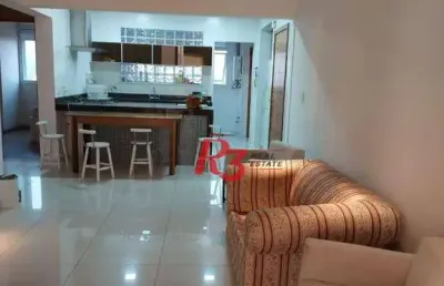 Apartamento, 141 m² - venda por r$ 2.330.000,00 ou aluguel por r$ 16.000,00/mês - aparecida - santos/sp