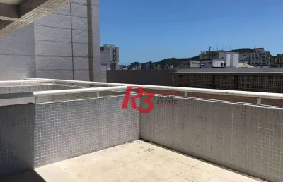 Sala para alugar, 100 m² por r$ 5.880,00/mês - centro - são vicente/sp