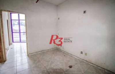 Sala à venda, 43 m² por r$ 353.000,00 - encruzilhada - santos/sp