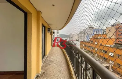 Apartamento com 2 dormitórios à venda, 106 m² por r$ 830.000,00 - ponta da praia - santos/sp