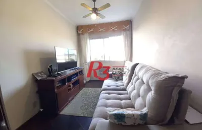 Apartamento com 2 dormitórios à venda, 65 m² por r$ 430.000,00 - vila belmiro - santos/sp