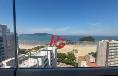 Apartamento duplex à venda, 106 m² por r$ 1.200.000,00 - josé menino - santos/sp