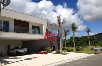 Casa com 6 dormitórios à venda, 1000 m² por r$ 13.900.000,00 - acapulco - guarujá/sp