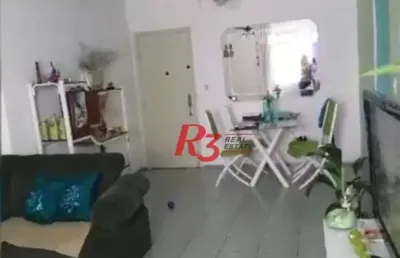 Apartamento à venda, 94 m² por r$ 455.000,00 - macuco - santos/sp