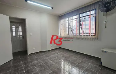 Sala à venda, 40 m² por r$ 280.000,00 - vila matias - santos/sp