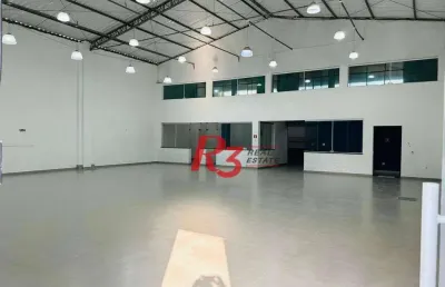 Loja para alugar, 480 m² por r$ 16.984,00/mês - vila matias - santos/sp