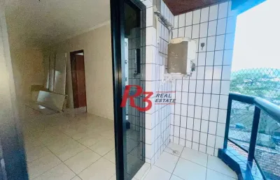 Apartamento à venda, 123 m² por r$ 690.000,00 - ponta da praia - santos/sp