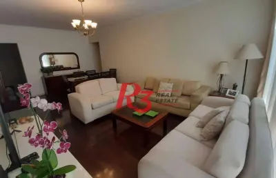 Apartamento à venda, 149 m² por r$ 860.000,00 - ponta da praia - santos/sp