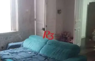 Casa com 4 dormitórios à venda, 127 m² por r$ 480.000,00 - paquetá - santos/sp