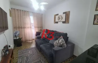 Apartamento à venda, 62 m² por r$ 230.000,00 - centro - são vicente/sp