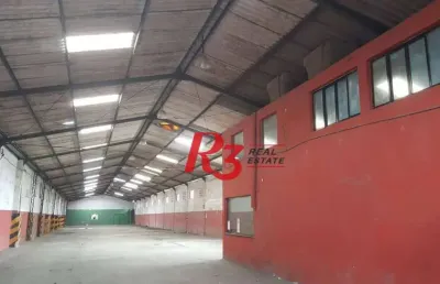 Terreno à venda, 11116 m² por r$ 79.000.000,00 - chico de paula - santos/sp