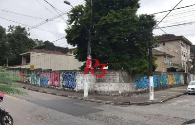 Terreno comercial para alugar na Rua Major Quintino Lacerda, 58, Jabaquara, Santos