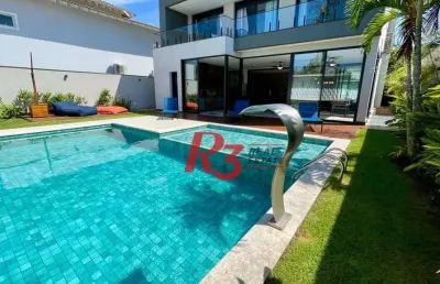 Casa com 5 quartos à venda na Rua Um, 1350, Jardim Acapulco, Guarujá