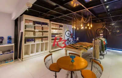 Ponto comercial para alugar na Rua Doutor Ademar de Figueiredo Lira, 42, Centro, Santos