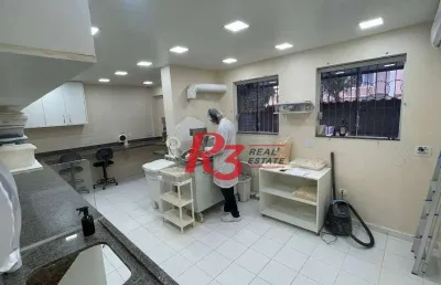 Sobrado com 11 dormitórios à venda, 420 m² por r$ 3.200.000,00 - campo grande - santos/sp