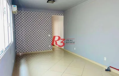 Casa, 128 m² - venda por r$ 1.010.000,00 ou aluguel por r$ 7.502,00/mês - boqueirão - santos/sp