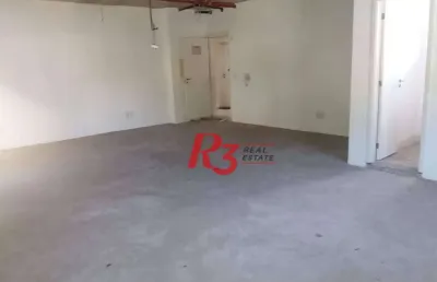 Sala à venda, 66 m² por r$ 440.000,00 - valongo - santos/sp