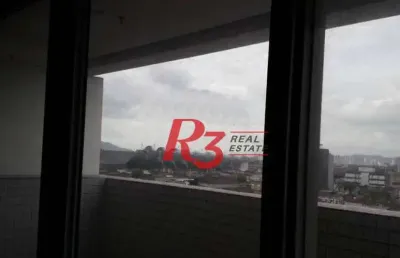 Sala à venda, 94 m² por r$ 450.000,00 - centro - santos/sp