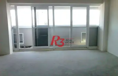 Sala, 98 m² - venda por r$ 682.000,00 ou aluguel por r$ 7.500,00/mês - vila belmiro - santos/sp