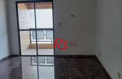 Cobertura com 3 dormitórios à venda, 183 m² por r$ 1.043.000,00 - aparecida - santos/sp