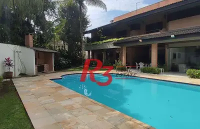 Casa à venda, 670 m² por r$ 3.350.000,00 - acapulco - guarujá/sp
