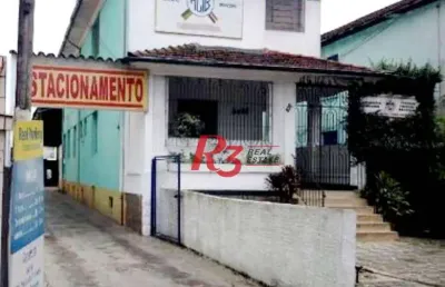 Sobrado para alugar, 446 m² por r$ 24.011,00/mês - gonzaga - santos/sp