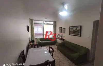 Apartamento à venda, 60 m² por r$ 530.000,00 - gonzaga - santos/sp