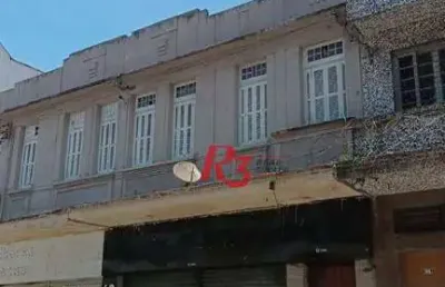 Loja para alugar, 617 m² por r$ 17.331,74/mês - centro - santos/sp