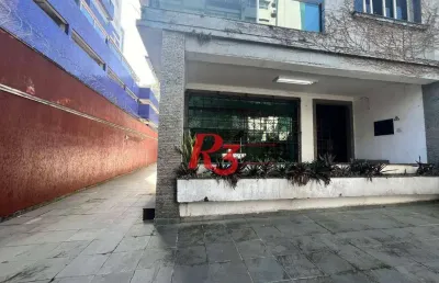 Casa, 600 m² - venda por r$ 2.000.000,00 ou aluguel por r$ 16.981,00/mês - itararé - são vicente/sp