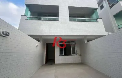 Casa com 3 dormitórios à venda, 150 m² por r$ 950.000,00 - ponta da praia - santos/sp