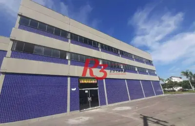 Loja ampla para locação, em ótima localização na praia grande, sp