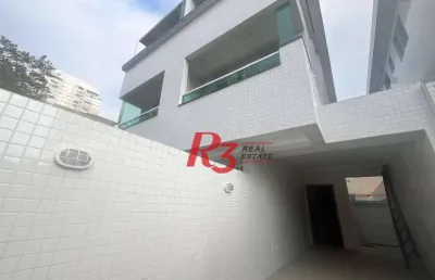 Casa à venda, 150 m² por r$ 950.000,00 - ponta da praia - santos/sp