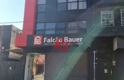 Loja para alugar, 532 m² por r$ 15.000,00/mês - vila matias - santos/sp