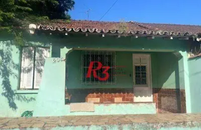 Terreno à venda, 180 m² por r$ 900.000,00 - embaré - santos/sp
