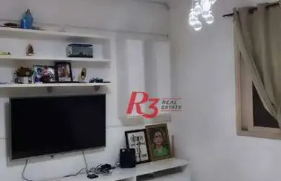 Apartamento à venda, 152 m² por r$ 600.000,00 - campo grande - santos/sp