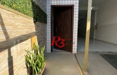 Sala à venda, 130 m² por r$ 585.000,00 - estuário - santos/sp