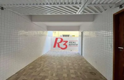 Village à venda, 103 m² por r$ 680.000,00 - campo grande - santos/sp