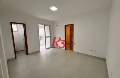 Apartamento à venda, 47 m² por r$ 440.000,00 - campo grande - santos/sp