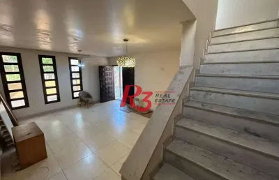 Casa à venda, 138 m² por r$ 1.290.000,00 - josé menino - santos/sp