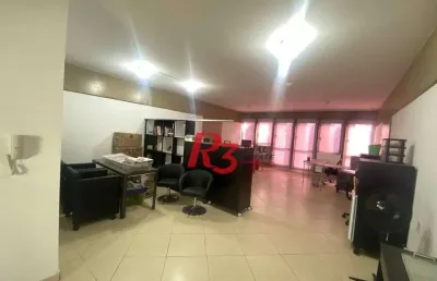 Sala para alugar, 75 m² por r$ 2.500,00/mês - centro - santos/sp