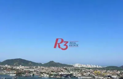 Apartamento à venda, 65 m² por r$ 1.040.000,00 - ponta da praia - santos/sp