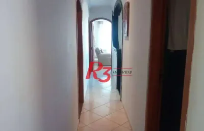 Apartamento com 3 dormitórios para alugar, 148 m² por r$ 7.500,00/mês - pompéia - santos/sp