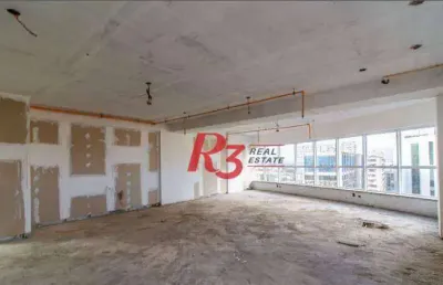 Excelente sala comercial para locação avenida ana costa.