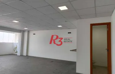 Sala para alugar, 60 m² por r$ 3.700,00/ano - centro - santos/sp