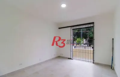 Sala para alugar, 50 m² por r$ 4.000,00/mês - centro - santos/sp