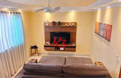 Casa à venda, 116 m² por r$ 690.000,00 - macuco - santos/sp