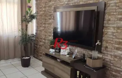 Apartamento à venda, 96 m² por r$ 350.000,00 - centro - são vicente/sp