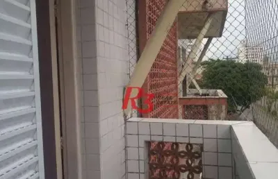 Apartamento à venda, 91 m² por r$ 330.000,00 - ponta da praia - santos/sp